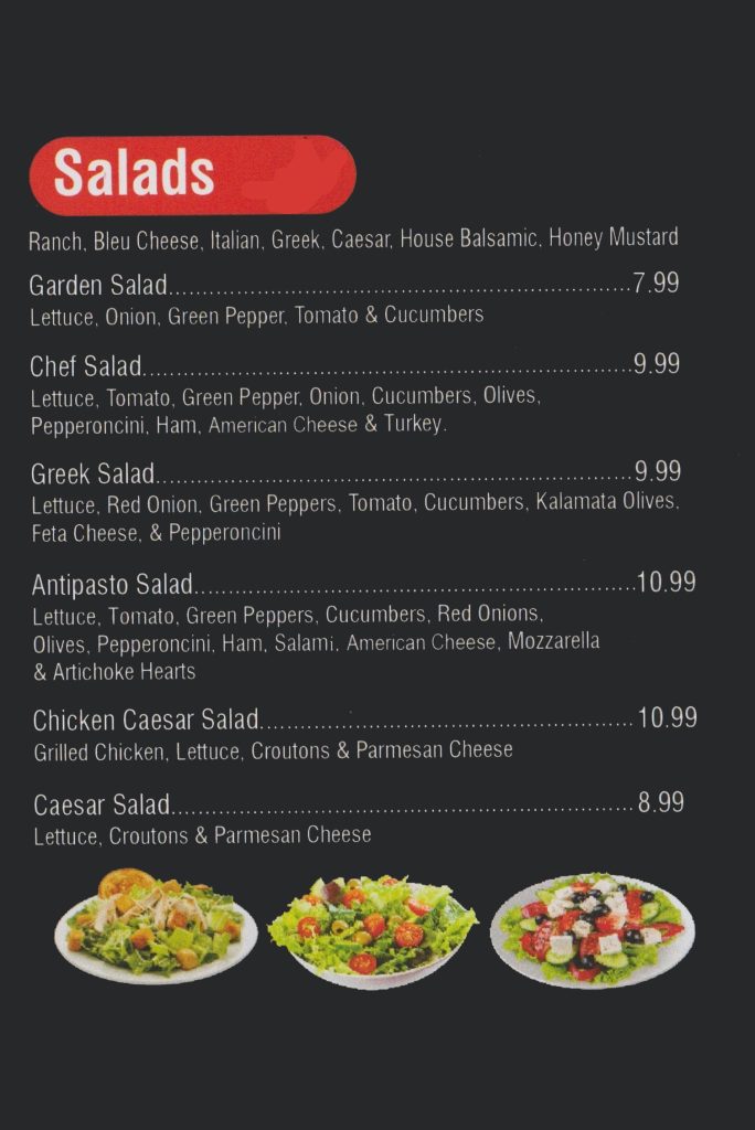 salads