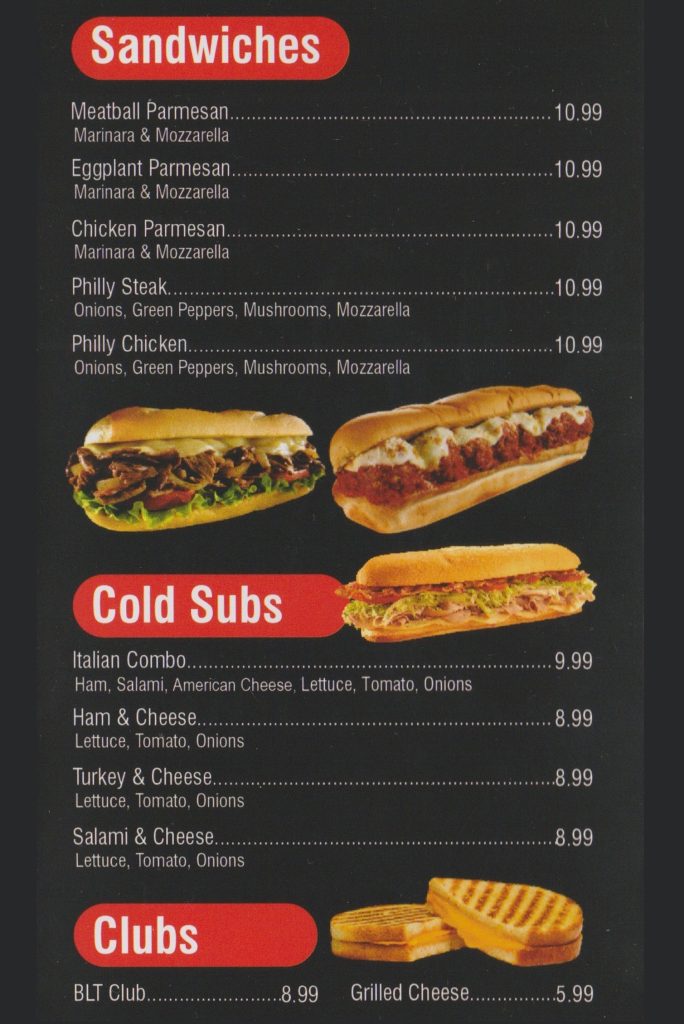 sandwiches